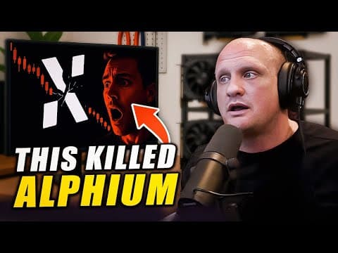 Alphium Broke Its Own Blockchain?!