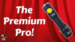 Armytek Prime C2 Pro 18650 *warm* Edc Flashlight