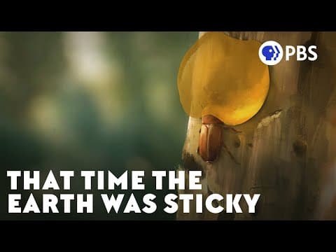 That Time The Earth Was Sticky