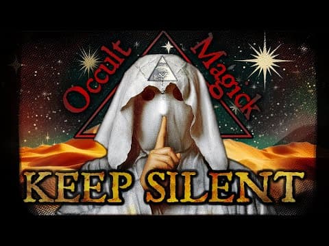 Magick Or Madness: The 28-day Ritual That Pushed An Infamous Occultist To The Edge