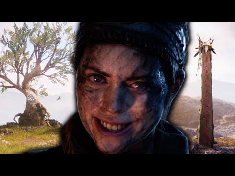 Senua's Saga Hellblade 2 All Collectibles - All Lorestangir + All Faces - Full Hidden Story