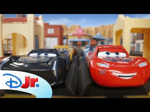 The Radiator Springs Rally Race Finale! 🏁 | Pixar Cars | @disneyjr