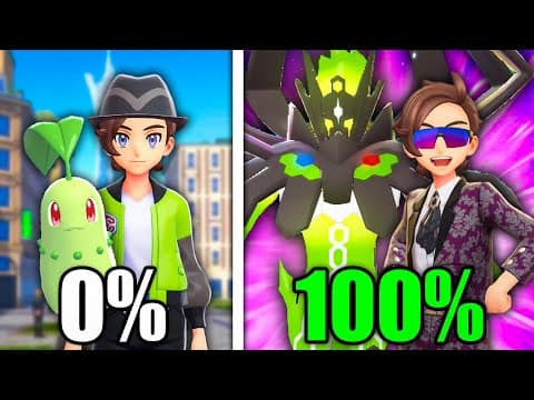 I 100%'d Pokemon Legends: Z-a, Here's What Happened