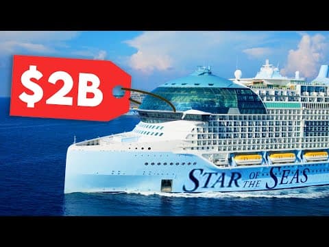 What It's Like Naming A $2 Billion Cruise Ship