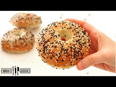 Easy No Knead Bagel Recipe | The Easiest Homemade Ny Bagels