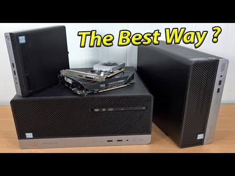 Insane Affordable Ways To Play Emulation 2026! - Hp Prodesk Family