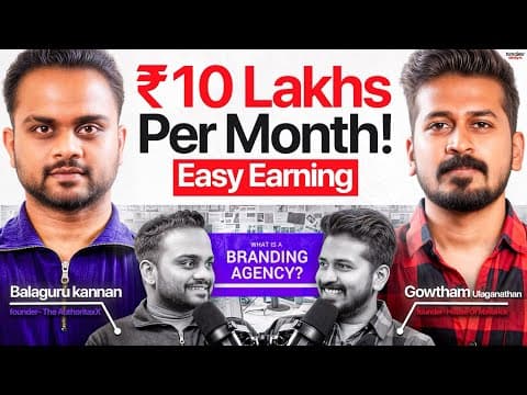 How To Start A 10 Lac/mon Branding Agency In India | Ft.guru