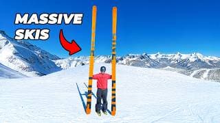 These Skis Will End Your Season Early...