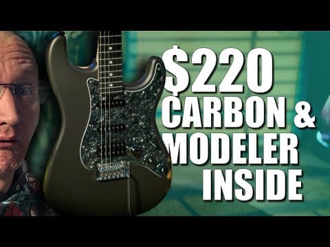 Guitars Have Come A Long Way - Xmari Guitar Review