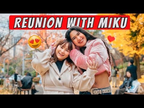 REUNION WITH MIKU AFTER LONG TIME