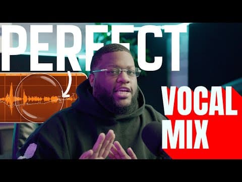 The Secret To Mixing Vocals Like The Pros! (7 Step Method)