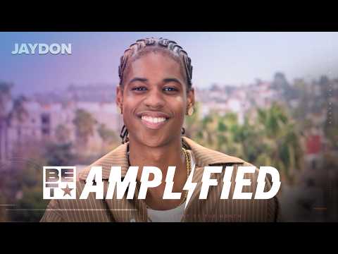 Jaydon Performs “lullaby,” Talks Chris Brown Co-sign & His Rise To Stardom | Bet Amplified
