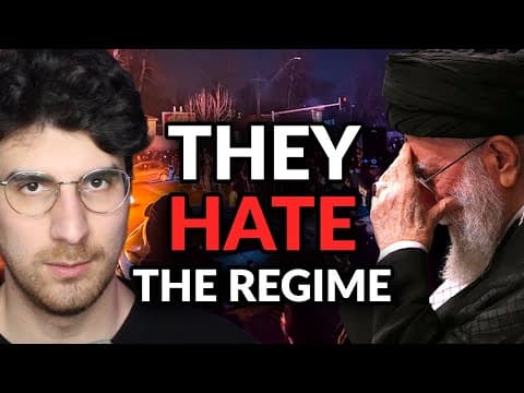 Iranians Call In: "bombing The Regime Was Unbelievably Based"