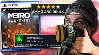 The Metro Vr Game Is Actually Fantastic