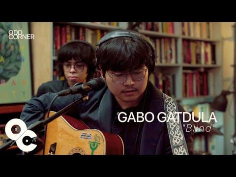 Gabo Gatdula - Blind | Odd Corner