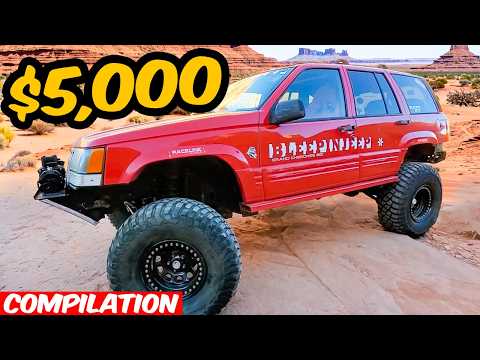 How-to Build A Rock Crawler Zj For $5,000
