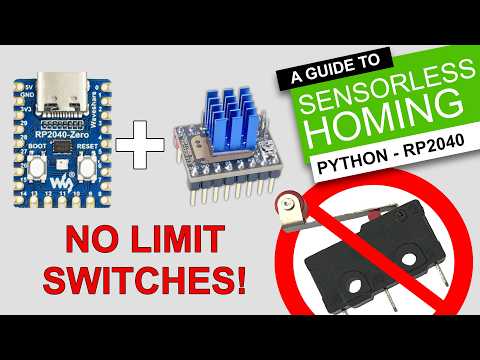 Sensorless Homing In Python - Rp2040 | Tmc2209
