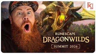 Runescape: Dragonwilds - New Roadmap 2026! Lunch Stream Reaction!