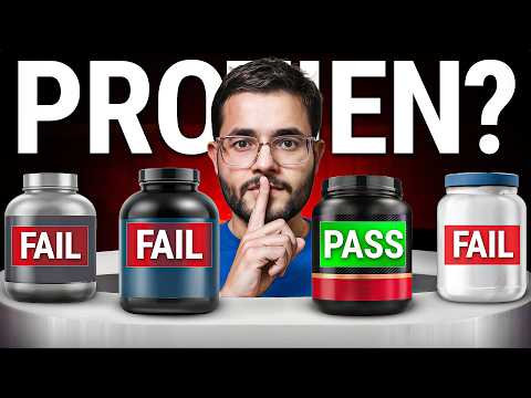 Best & Worst Protein Powders Of India 🇮🇳