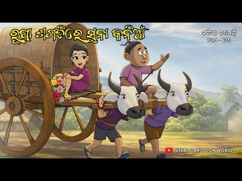 Natia Comedy Part 635 || Rupa Sagadi Re Suna Kania