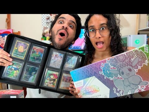 Nossa Coleção De Cartas Pokémon!