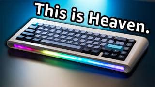 You Weren't Supposed To See This Keyboard Build...