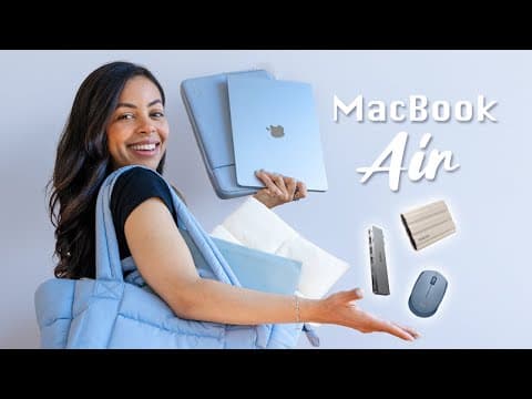 The Best M4 Macbook Air Accessories!