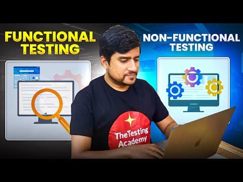 Functional Vs Non-functional Testing | Regression Vs Retesting Explained With Examples