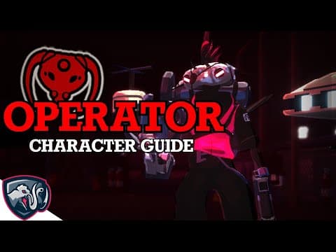 Operator Character Guide (risk Of Rain 2 Alloyed Collective)