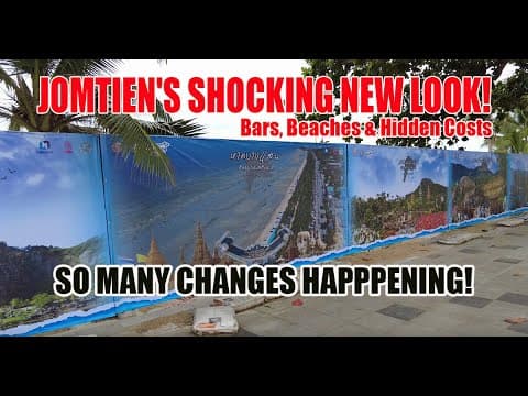 Jomtien's Secret Revealed! 🏖️ New Hotspots, Bars & The Expat Vibe!