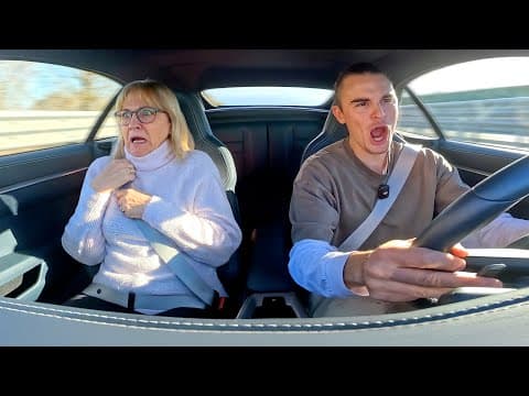 Terrorizzo Mia Mamma Con 450cv Ma Poi La Porto In Un Ristorante Stellato!😋 [ ✱ 1 Stella Michelin ]