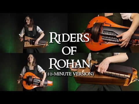 10 Minutes Of Riders Of Rohan On The Hurdy-gurdy