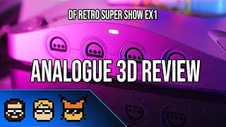 Df Retro Super Show Ex1 - Analogue 3d Review - Overclocking, Image Quality Boosts + Much More