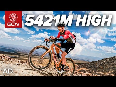 We Tried To Ride Up One Of The Highest Roads In The World
