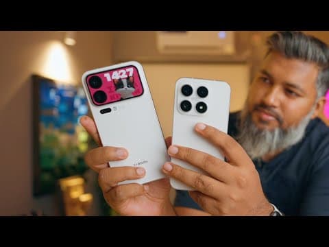 Xiaomi 17 & 17 Pro Max First Impression!