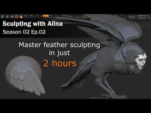 No Rest For The Wicked - Alina Ivanchenko - Zbrush 2026 Season02 Ep.02