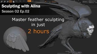 No Rest For The Wicked - Alina Ivanchenko - Zbrush 2026 Season02 Ep.02