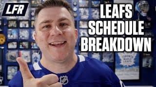 Full 2025-26 Toronto Maple Leafs Schedule Breakdown