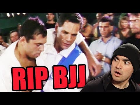 Gracie Jiu Jitsu Is What Killed Gracie Jiu Jitsu.. Ufc 3 Breakdown