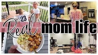 Raw & Real Day In The Life L Homeschool Family Of 6