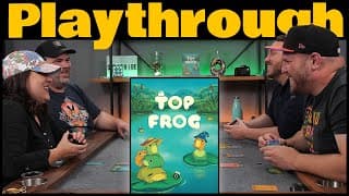 Top Frog Play Through | The Game Haus