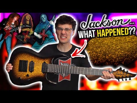 We Need To Talk About What Happened To Jackson Guitars...