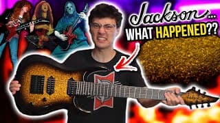 We Need To Talk About What Happened To Jackson Guitars...