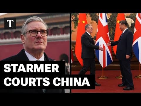 Starmer In Beijing: Brits Given 30 Day Visa-free Travel To China