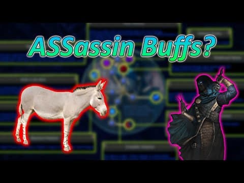 Is Assassin Still Cheeks?