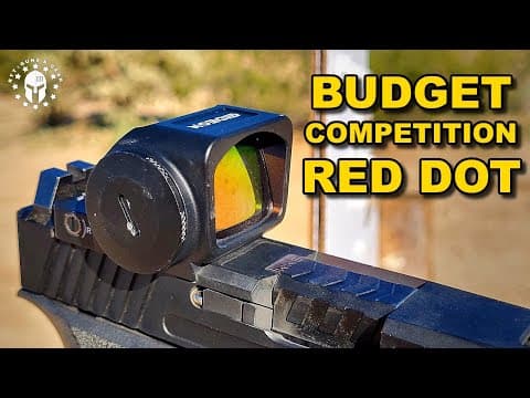 Best Budget Rmr Red Dot 2025? Gideon Optics Granite Review