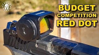Best Budget Rmr Red Dot 2025? Gideon Optics Granite Review