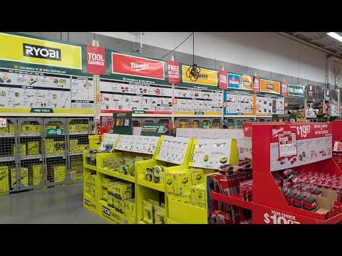 Best Tool Deals For Black Friday At Home Depot! 2025