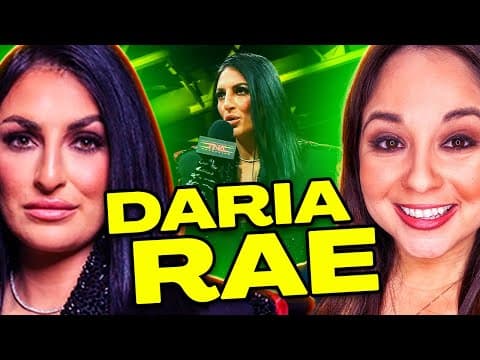 Daria Rae (sonya Deville) On Making Her Tna Wrestling Debut!