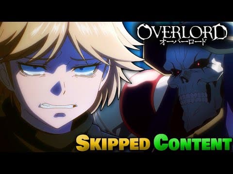 The Crucial Cut Scenes Before Demiurge's Massacre Of The Kingdom | Overlord Movie Cut Content Ep. 14